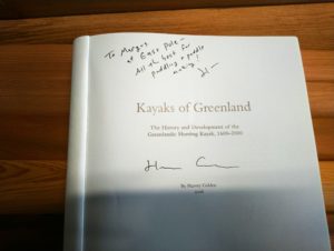 Kayaks of Greenland Book