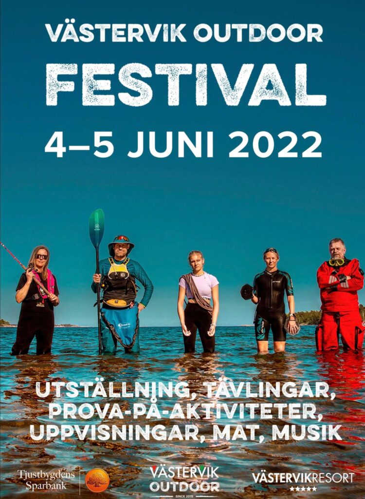Västervik outdoor festival poster